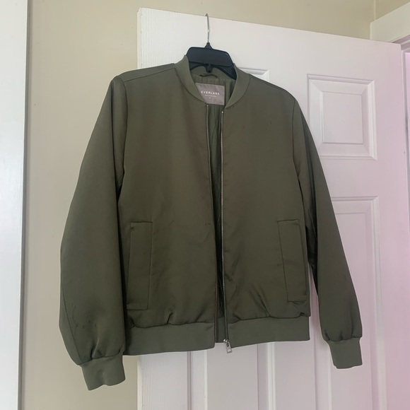 Everlane Bomber Jacket - Picture 3 of 4